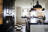 Keuken landelijk klassiek in zwart wit-Wood Creations-alle,Keuken-OBLY