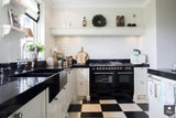 Keuken landelijk klassiek in zwart wit-Wood Creations-alle,Keuken-OBLY