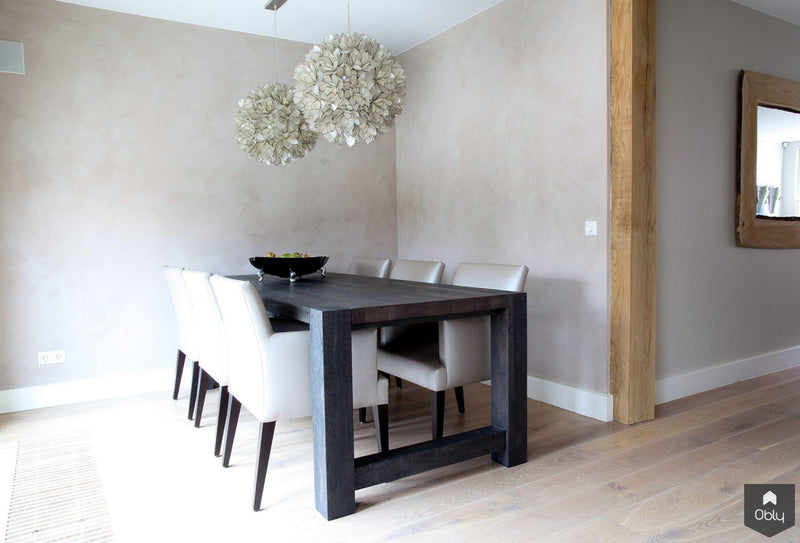 Keuken massief eiken blank en dekkend gelakt-Wood Creations-alle,Keuken-OBLY