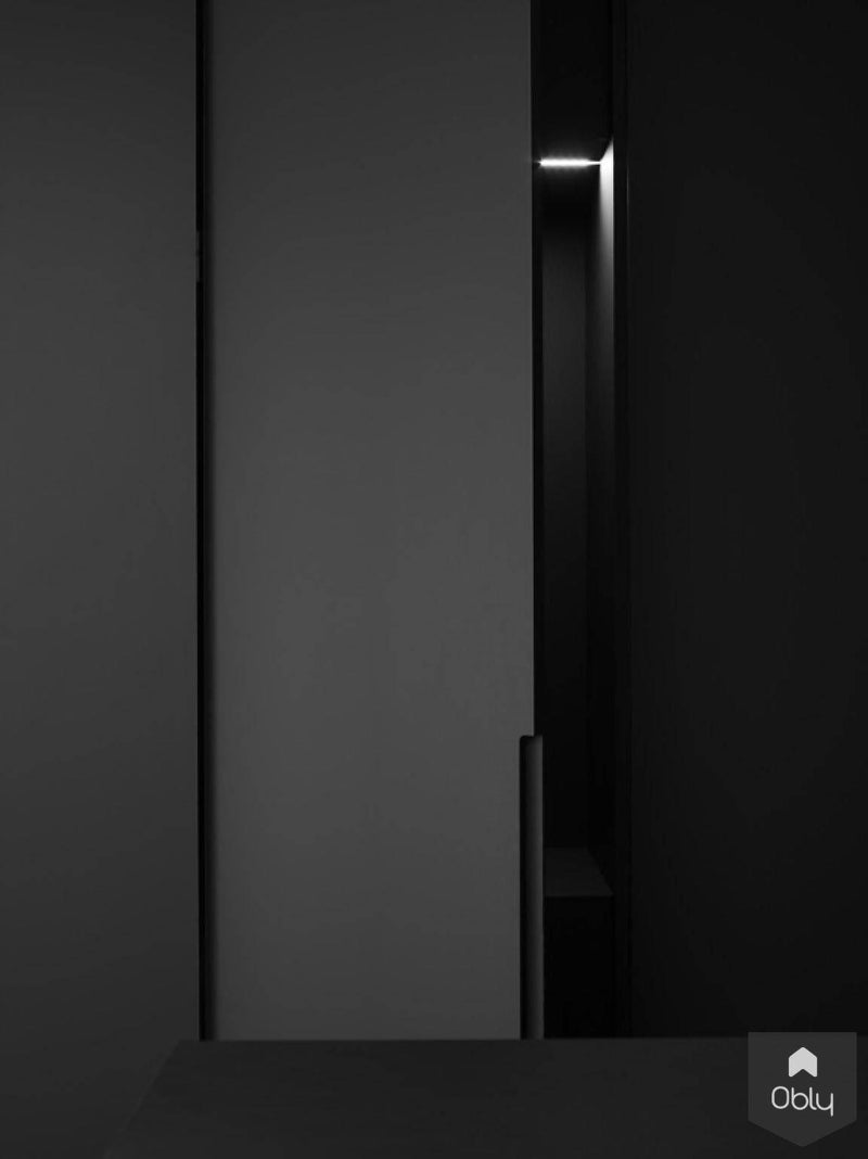 Keuken matt zwart modern-Studio Niels-alle,Keuken-Keuken matt zwart modern | OBLY.com-OBLY