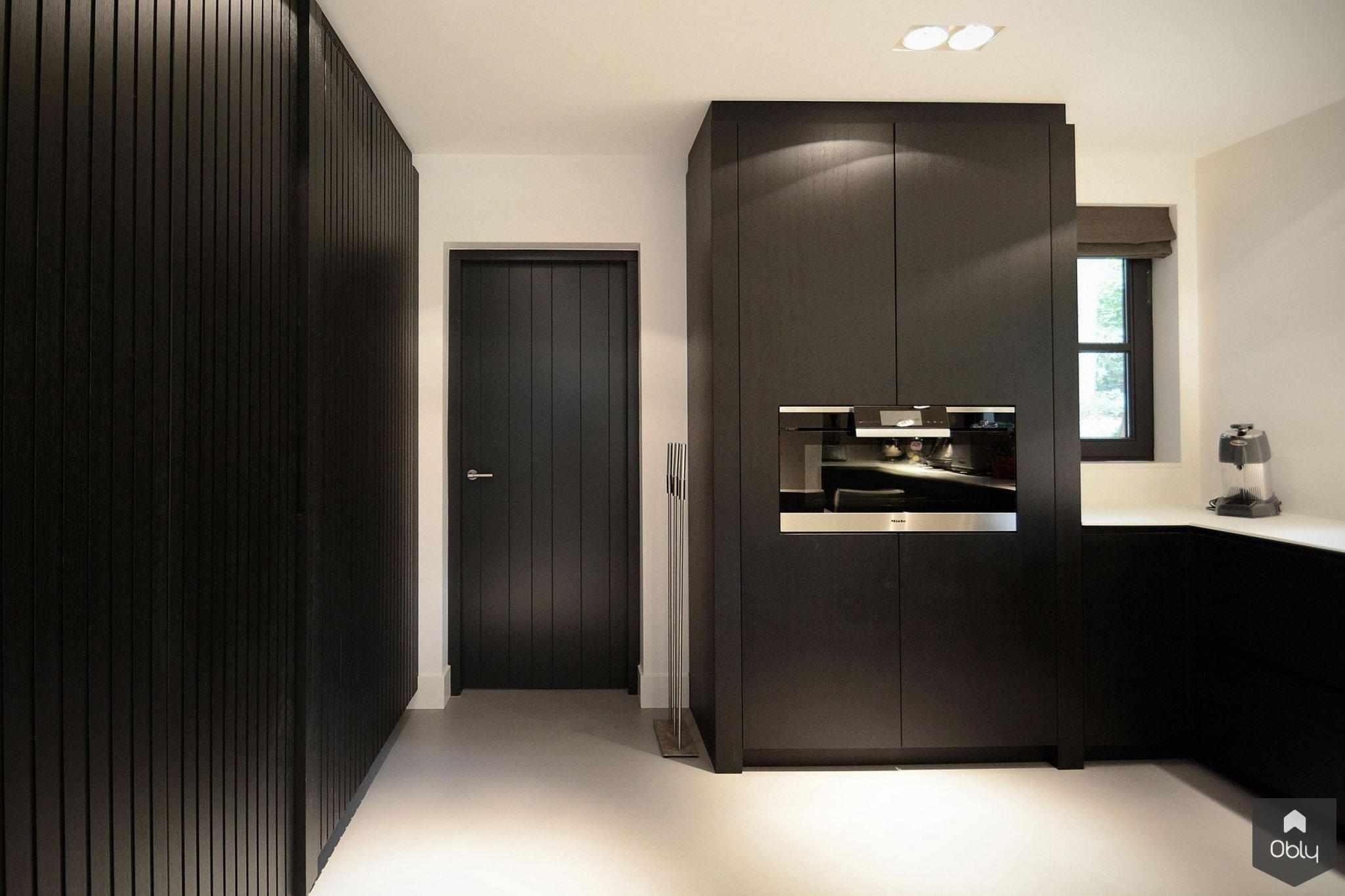 Keuken met RVS eiland-Ecker Interieur-alle,Keuken-OBLY