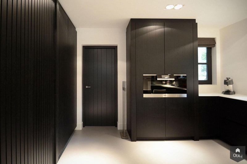 Keuken met RVS eiland-Ecker Interieur-alle,Keuken-OBLY