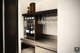 Keuken met RVS eiland-Ecker Interieur-alle,Keuken-OBLY