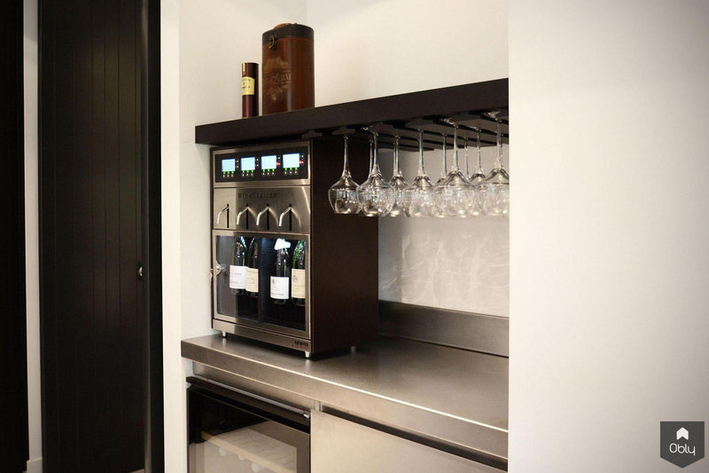Keuken met RVS eiland-Ecker Interieur-alle,Keuken-OBLY