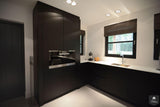 Keuken met RVS eiland-Ecker Interieur-alle,Keuken-OBLY