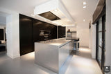 Keuken met RVS eiland-Ecker Interieur-alle,Keuken-OBLY