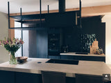 Keuken met dik keramisch blad en Marokkaanse tegels-Bjorn Interieurontwerp & Realisatie-alle,Keuken-OBLY