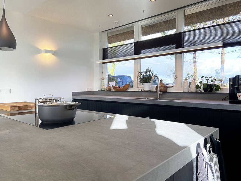 Keuken met eiken houtaccent-Keukenarchitectuur Midden Brabant-Keuken-OBLY