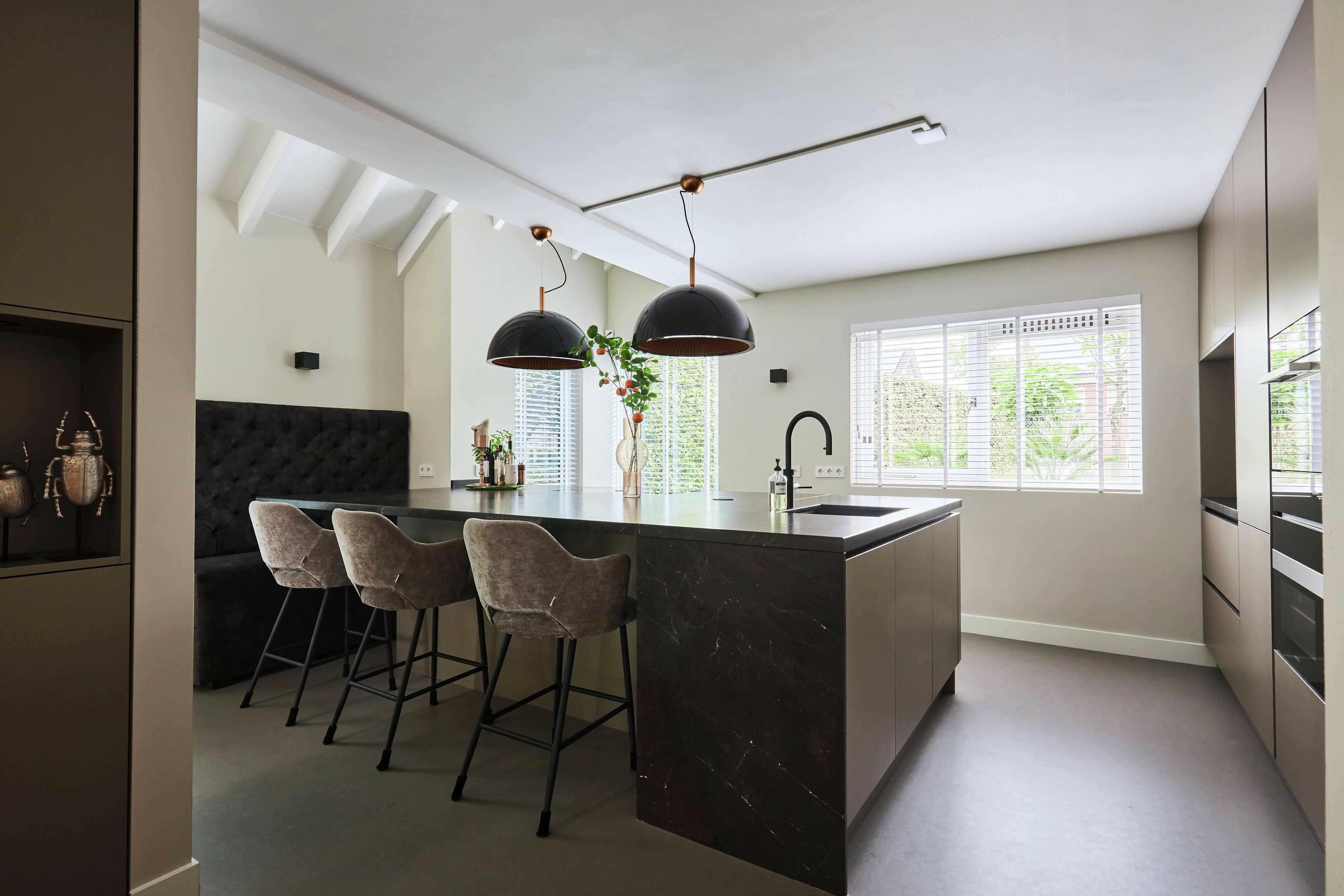 Keuken met kameleon kleur-Keukenstudio Stormink-keuken-OBLY