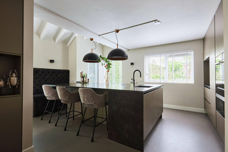 Keuken met kameleon kleur-Keukenstudio Stormink-keuken-OBLY