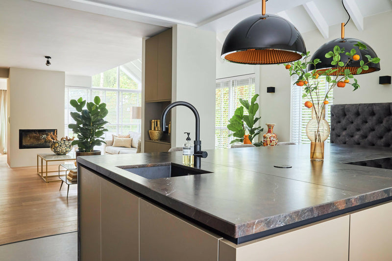 Keuken met kameleon kleur-Keukenstudio Stormink-keuken-OBLY