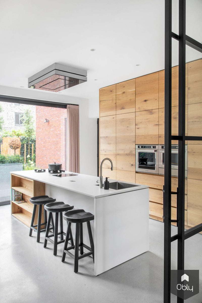 Keuken met oud gerecycled eiken-Restyle-XL-alle,Keuken-OBLY