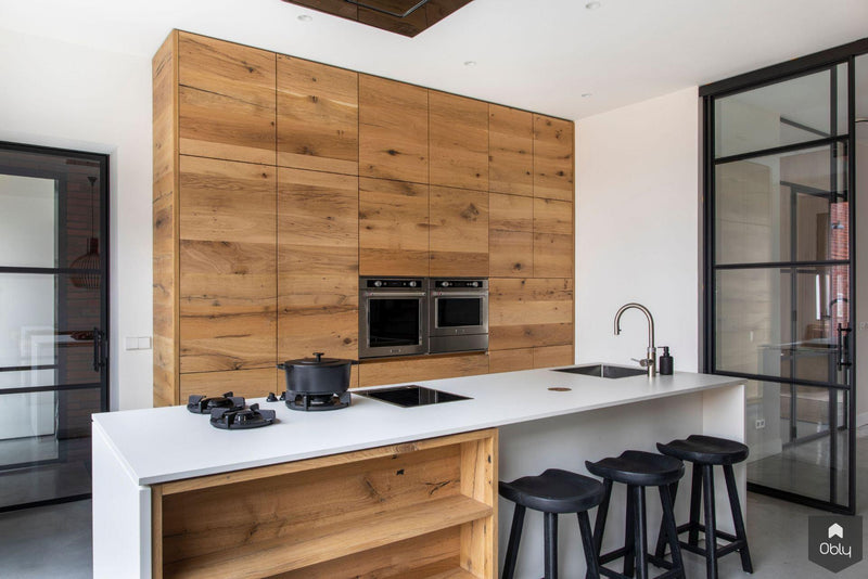 Keuken met oud gerecycled eiken-Restyle-XL-alle,Keuken-OBLY