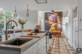 Keuken met terrazzo blad in jaren 30 woning-Keukenstudio Stormink-alle,Keuken-OBLY