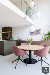 Keuken met vide en design accenten-Keukenstudio Stormink-alle,Keuken-Keuken met vide en design accenten | OBLY.com-OBLY