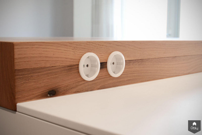 Keuken modern met oud hout-Ecker Interieur-alle,Keuken-OBLY