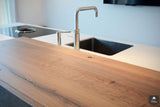 Keuken modern met oud hout-Ecker Interieur-alle,Keuken-OBLY