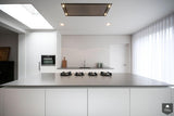 Keuken modern wit gelakt-Ecker Interieur-alle,Keuken-OBLY