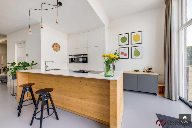 Keuken op maat met eiken en composiet-Oosterom keukens en interieurbouw-alle,Keuken-OBLY