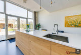 Keuken op maat met eiken en composiet-Oosterom keukens en interieurbouw-alle,Keuken-OBLY