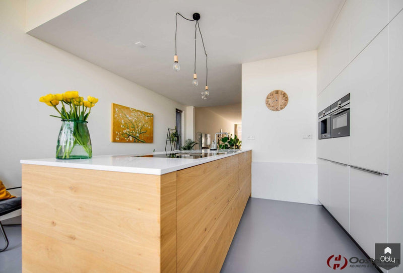 Keuken op maat met eiken en composiet-Oosterom keukens en interieurbouw-alle,Keuken-OBLY