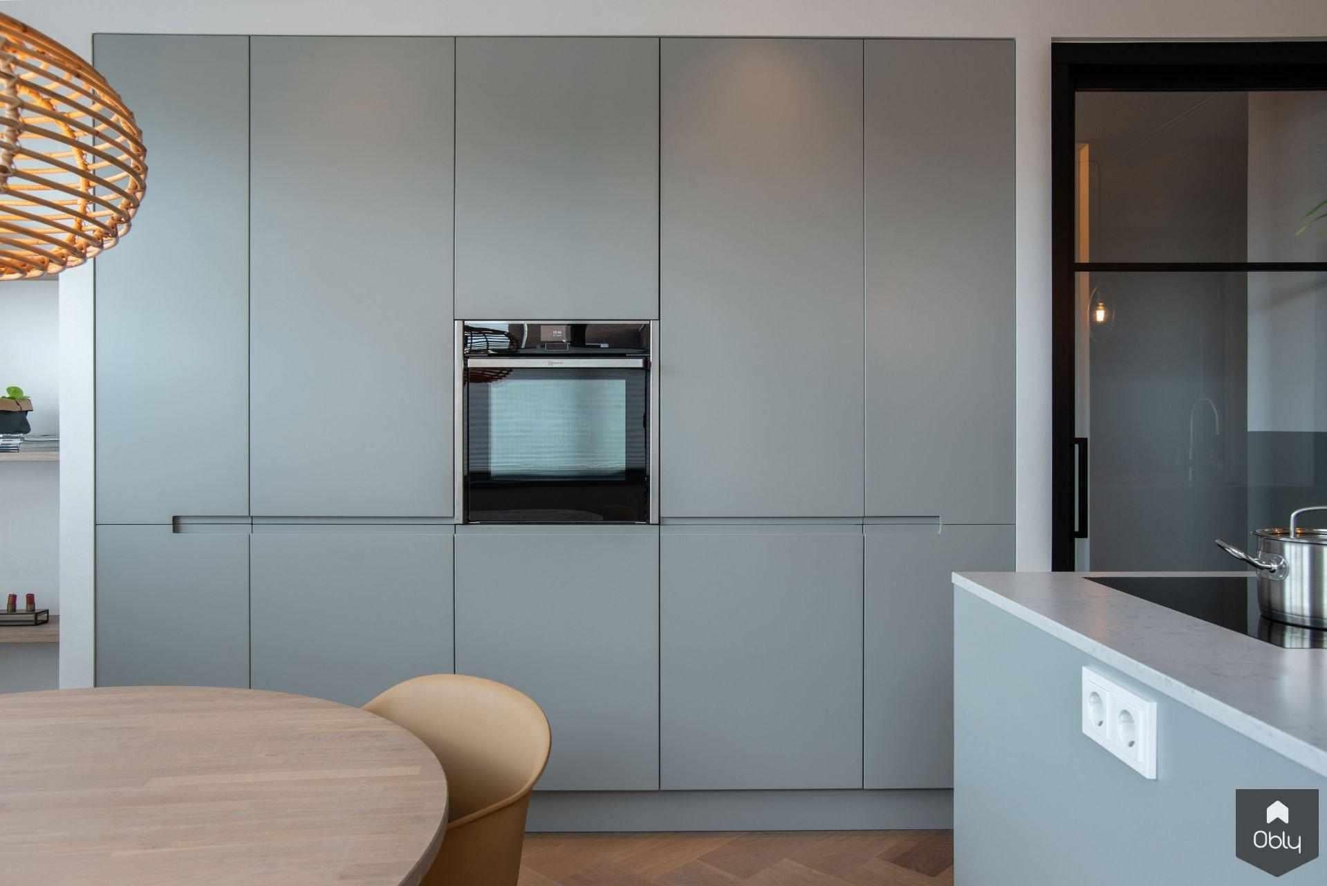 Keuken van Italiaans design met composiet werkblad-Keukenstudio Stormink-alle,Keuken-OBLY