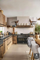 Keuken van hergebruikt hout met robuust maatwerk-Restyle-XL-alle,Keuken-Keuken van hergebruikt hout | Restyle-XL-OBLY