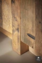 Keuken van hergebruikt hout met robuust maatwerk-Restyle-XL-alle,Keuken-Keuken van hergebruikt hout | Restyle-XL-OBLY