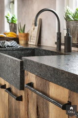 Keuken van hergebruikt hout met robuust maatwerk-Restyle-XL-alle,Keuken-Keuken van hergebruikt hout | Restyle-XL-OBLY