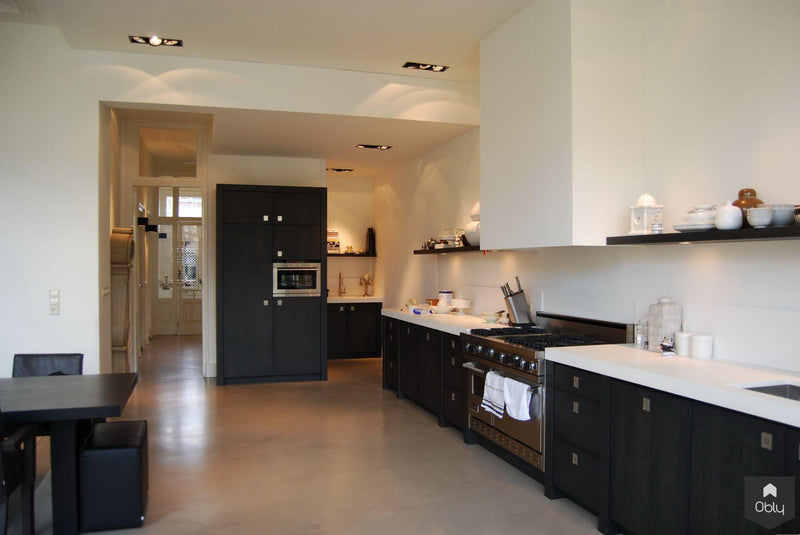 Keuken woonhuis V Breda-Christel Smeets architect bna-alle,Keuken-OBLY