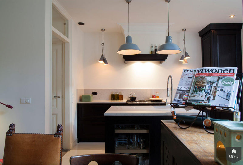 Keuken zwart eiken-Wood Creations-alle,Keuken-OBLY