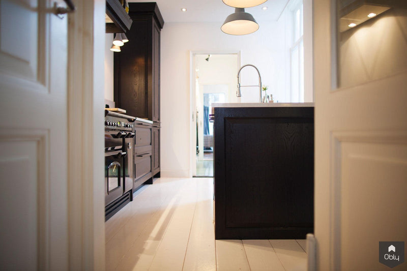 Keuken zwart eiken-Wood Creations-alle,Keuken-OBLY