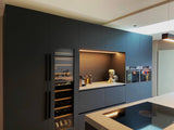 Keukenontwerp met zwarte afwerking-Keukenarchitectuur Midden Brabant-keuken-Keukenontwerp zwarte afwerking -OBLY