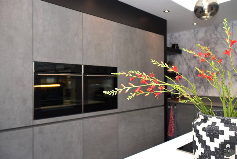 Keukenrenovatie met afwasbaar behang-Rijvo-alle,Keuken-Keukenrenovatie met afwasbaar behang | OBLY.com-OBLY