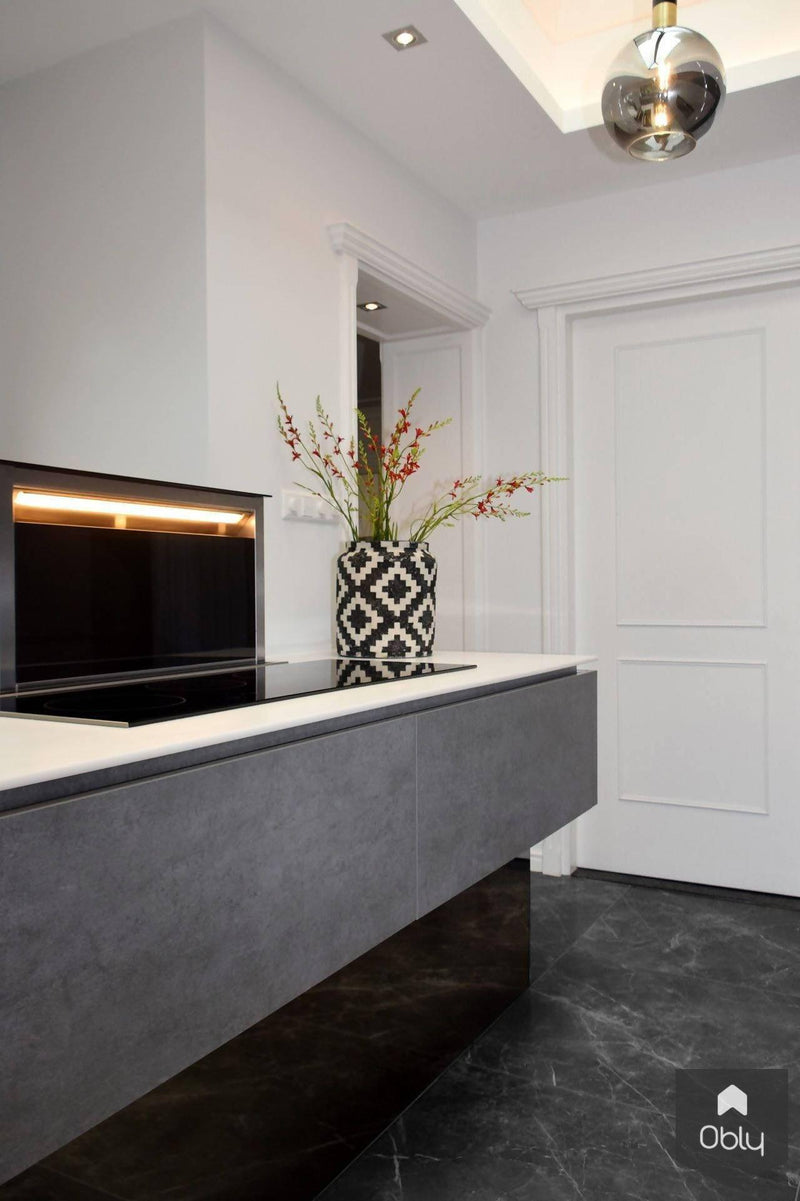 Keukenrenovatie met afwasbaar behang-Rijvo-alle,Keuken-Keukenrenovatie met afwasbaar behang | OBLY.com-OBLY