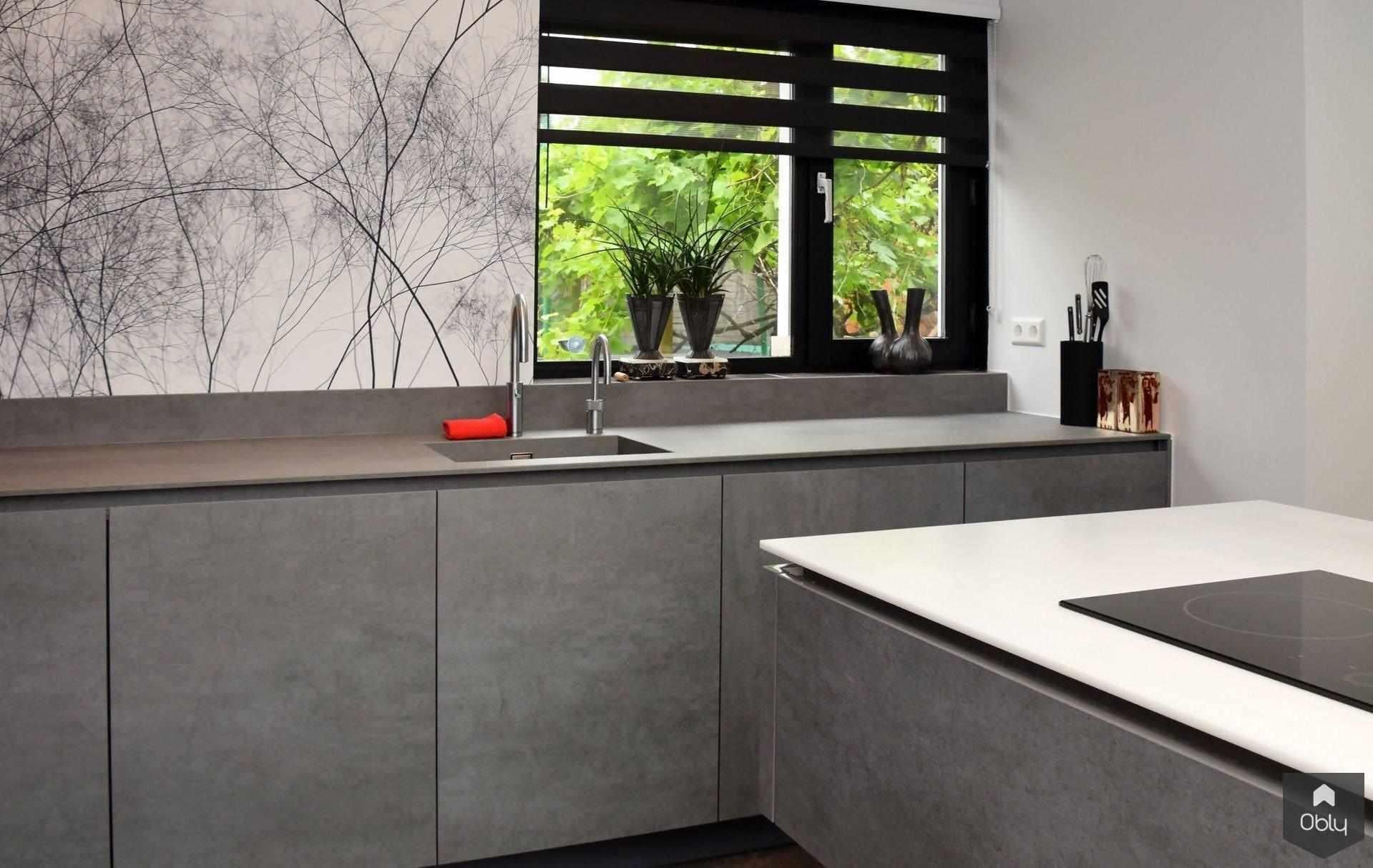 Keukenrenovatie met afwasbaar behang-Rijvo-alle,Keuken-Keukenrenovatie met afwasbaar behang | OBLY.com-OBLY