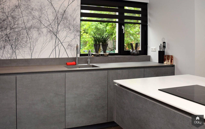 Keukenrenovatie met afwasbaar behang-Rijvo-alle,Keuken-Keukenrenovatie met afwasbaar behang | OBLY.com-OBLY