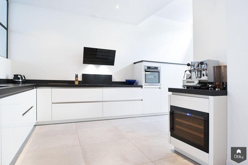 Kitchenstudio strakke witte maatwerk keuken-Kitchenstudio-alle,Keuken-OBLY