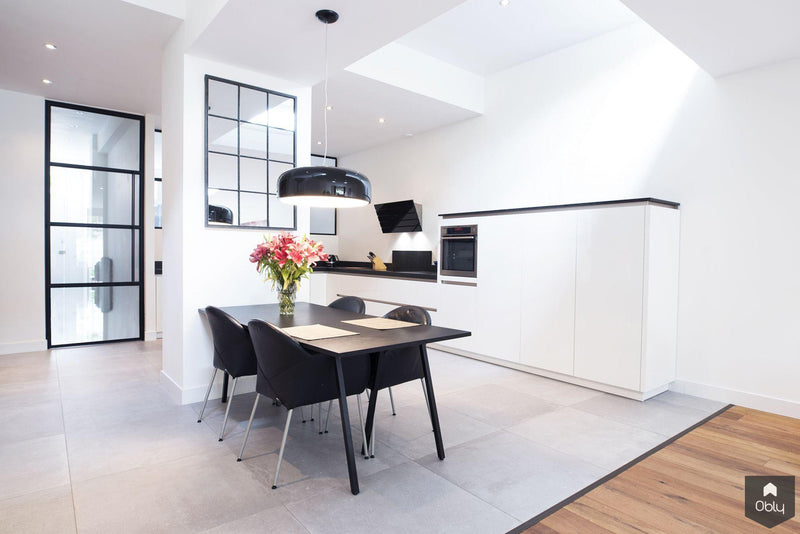 Kitchenstudio strakke witte maatwerk keuken-Kitchenstudio-alle,Keuken-OBLY