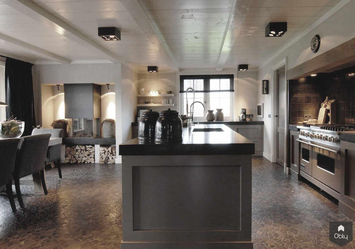 Klassiek/ moderne keuken-DBD Interiors-alle,Keuken-OBLY