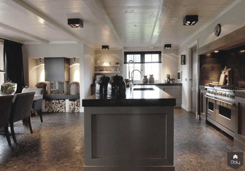 Klassiek/ moderne keuken-DBD Interiors-alle,Keuken-OBLY