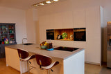 Klassieke hoogglans keuken met kookeiland-NewLook Keukens-Keuken-OBLY