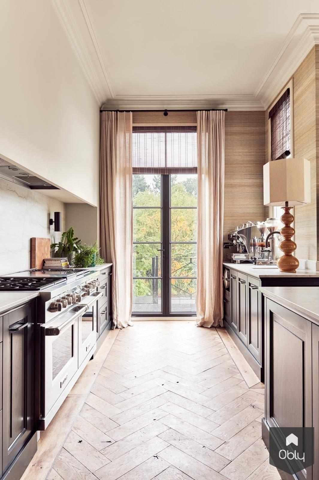 Klassieke keuken met messing en marmer-DBD Interiors-alle,Keuken-OBLY