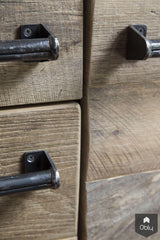 Klassieke landelijke keuken met hergebruikt hout en maatwerk-Restyle-XL-alle,Keuken-OBLY