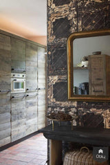 Klassieke landelijke keuken met hergebruikt hout en maatwerk-Restyle-XL-alle,Keuken-OBLY