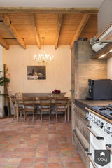 Klassieke landelijke keuken met hergebruikt hout en maatwerk-Restyle-XL-alle,Keuken-OBLY