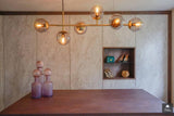 Kledingkast met marmerlook in slaapkamer-Gebr. Smits-alle,Slaapkamer-Kledingkast met marmerlook | OBLY.com-OBLY