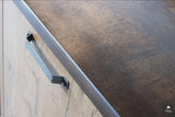 Kleine industriële keuken-Kitchenstudio-alle,Keuken-OBLY