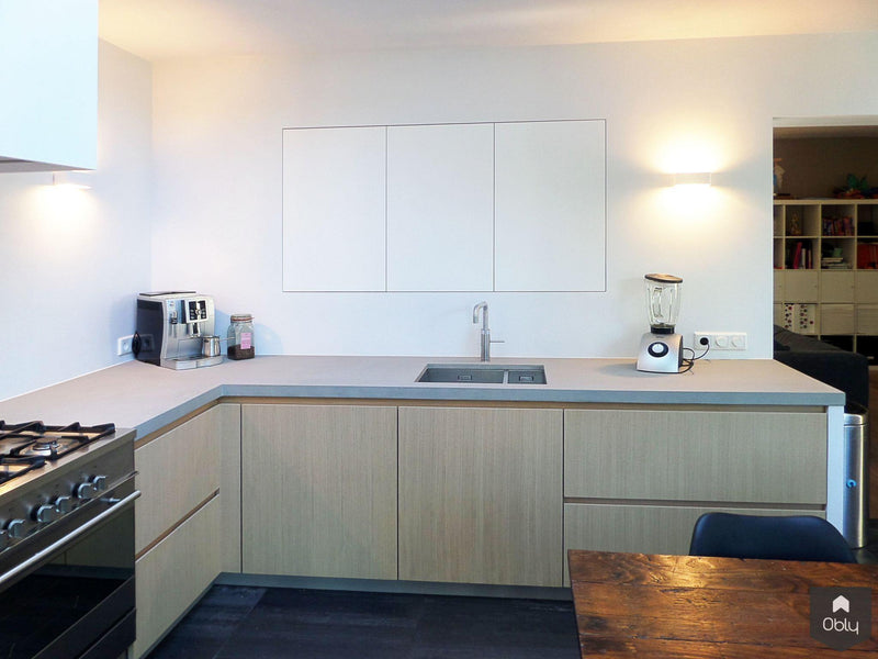 Kleine sfeervolle keuken-Keukenarchitectuur Midden Brabant-alle,Keuken-OBLY
