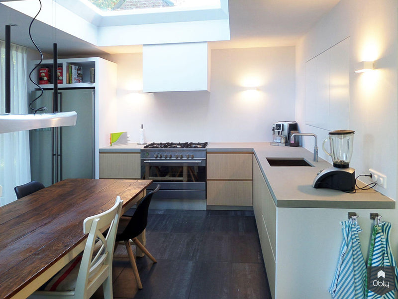 Kleine sfeervolle keuken-Keukenarchitectuur Midden Brabant-alle,Keuken-OBLY